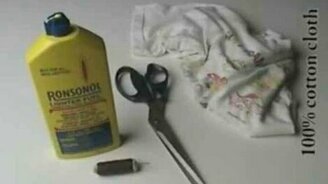 Фокус с огненными шариками - смотреть видео (3:32)