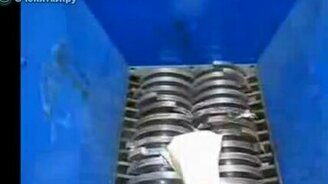 Мощная дробилка - смотреть видео (1:02)