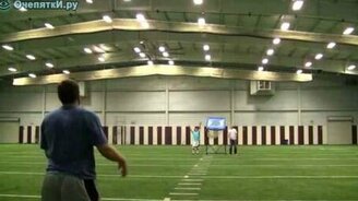 Баскетбольный мяч против тарелки - смотреть видео (4:38)