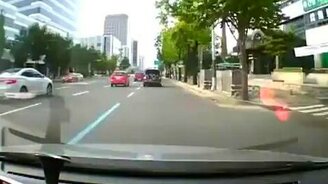 Дети в открытом багажнике - смотреть видео (0:28)