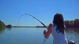 Истинная рыбачка - смотреть видео (5:35)