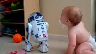 Очень содержательная беседа - смотреть видео (0:38)